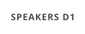 SPEAKERS D1